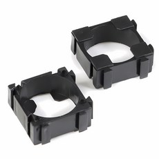 18650 배터리 고정 홀더 1P 2P 3P 브라켓 조합클립 배터리팩 스팟용품 DIY, 선택1.1P 브라켓x20개