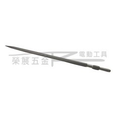 榮展五金 41型用六角軸尖形鑿頭 100cm - 41破碎機用 電鎚鑿子 41電鎬配件 電鎚長尖鑿 - 打石, 1個