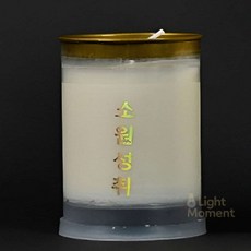LM6 식물성 양초 돌상소품, 3일초