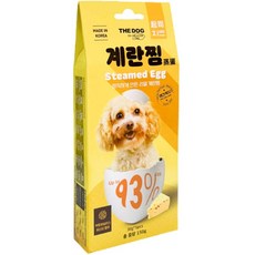韓國 THE DOG 狗狗蒸蛋條，綿密細緻，無添加，低鈉健康零食, 1個, 起司 單條
