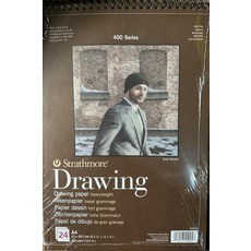 Pad Enc 21x29.7 24H Strathmore Heavy Draw (400) 130g 크림
