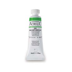 [신한] 아크릴물감 낱색 50ml, 527 Sap Green