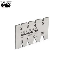 스테인레스 스틸 나사산 절단 각도 게이지 측정 도구, WSG-02024, 4) WSG02024