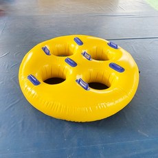 에어바운스 사다리 스포츠 게임 장애물 야유회 6인용 운동회 사다리, 1개, R. 4인 팔선인 바다를 건너다