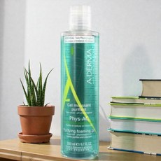A-Derma 아더마 Phys-AC 젤 무쌍 퓨리파잉 폼 클렌저 400ml (NF)