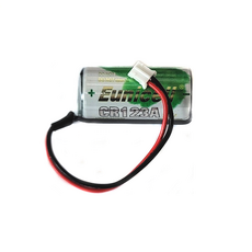 Eunicell CR123A 2P 3V 가스감지기 ﻿LTD-3300A 리더스테크 단독경보형감지기 CR-123A 수산홈텍 COB-381 센코 SI-611 가스누설경보기 배터리, 1개