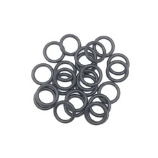 20 개 검정색 O 링 CS 1.5mm ~ NBR 자동차 니트릴 고무 원형 부식 내유성 씰 와셔, 01 Black, 29 OD 7mm CS 1.5mm, 01 1.5mm x20pcs