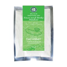 발리 알루스 오이 페이스 앤 바디 마스크 100gr (6개), 1개입