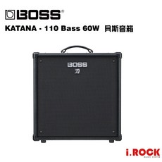 BOSS KATANA-110B 60W 貝斯音箱 i.ROCK 愛樂客樂器 貝斯音箱