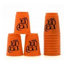 신광사 11000 에디슨컵쌓기 스피드스택스 주황, 상세페이지 참조, 1개