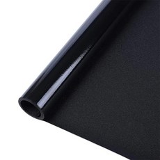 창문 암막 필름 햇빛 차단 유리용 보호 반투명 쉐이드 아웃 시트지 프라이버시 블랙, 55x100cm, 1개