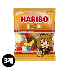 하리보젤리 해리포터 헤르미온느, 3개, 160g