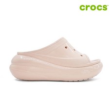 크록스 크러쉬 하이 샤인 슬라이드 공용샌들 209648-6UR_CA
