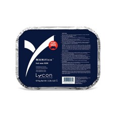 Lycon 專業硬蠟蜜蠟 奧圖玫瑰 MANifico 男士除毛蠟 1公斤, 1