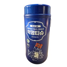 나우미 혁명티슈 주방 기름때 제거 티슈 대용량 도톰한 세정 물티슈 가스레인지 후드 청소용, 1개