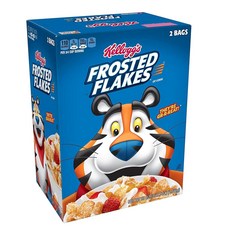 [미국직배송]켈로그 프로스트 플레이크 시리얼 오리지널 코스트코 대용량 1.56kg Kellogg's Frosted Flakes Cereal, 1개