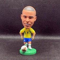 축구 선수 피규어 스포츠 팬 컬렉션 축구장 장식 인테리어 모형 기념 Q_대형 로바시 6.5cm 분해 인형, 1개