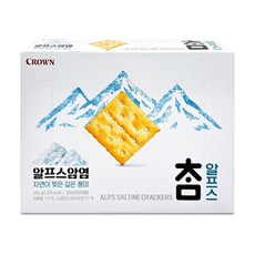 참크래커 참 알프스, 295g, 1개