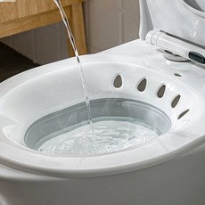 좌욕기 좌훈기 비대, 좌욕기(크림)