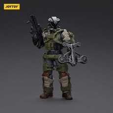 조이토이 JOYTOY 다크 소스 제2차 세계대전 아미빌더 프로모션팩 피규어 32~36 밀리터리, JT1521- 33, 1개