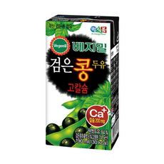 정식품/검은콩고칼슘()X//베지밀, 190ml, 16세트