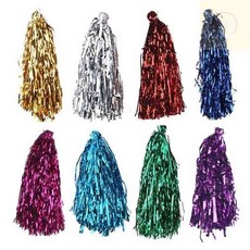 솔이 운동회 응원용품 응원수술 분홍 1개입 치어리더응원수술