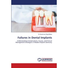 (英文圖書)Failures in Dental Implants 平裝版, LAP Lambert Academic Publis..., 英文