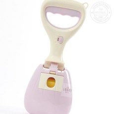 이군몰 배변봉지 배변집게 퍼플 강아지똥봉투, 1개