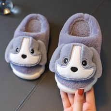 2024新款兒童卡通棉拖鞋，男童女童室內防滑保暖親子毛毛拖鞋，台北發貨