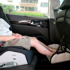 국내생산 프리미엄 유아 발받침대 카시트발판 발받침, 선택1)레쟈아이보리