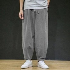 스님바지 팬츠 남자 절복 사폭바지 개량 조거 승복 밴딩