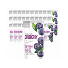 밸런스그로우 블루베리 에이드 230ml X 30팩 아이스티파우치 팩음료 파우치음료