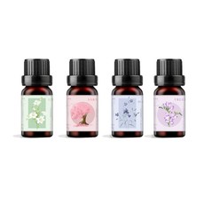 1+1 천연 오일 방향제 차량용 실내 아로마오일 에센셜 오일 방향제 리필, 2개, 10ml, 릴리오일(백합)