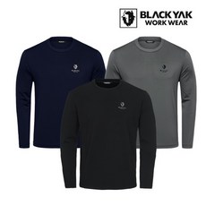 블랙야크 S-보온기모라운드티셔츠