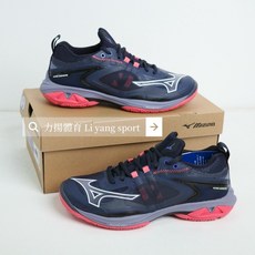 美津濃 71ga247326 羽毛球鞋 WAVE CLAW NEO 3 MIZUNO 羽球鞋
