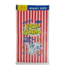 GIANT SIZE POP CORN Fresh and Crisp, 紅, 1個
