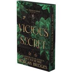 (英文圖書)Vicious Secret: A Dark Romance 平裝版, Podium Publishing, English