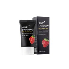 Farm stay Real Strawberry 草莓撕拉式鼻膜, 1個