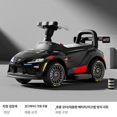 파워쇼퍼 전동유모차 전동 자동차 선물 유아전동차, 1개, 미드나잇 B