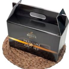 쉐이크모두 블랙푸드 선식 선물세트(14포 2박스+쉐이크보틀) 아침식사대용 검은콩 맥주효모 단백질쉐이크 추석, 30g, 28개