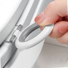 화장실 변기 뚜껑 개폐 보조 손잡이 고리 형태 위생 도구 욕실 청결 용품 변기, 상세페이지 참조