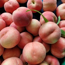 2주한정특가 대극천 반납작 복숭아, 1박스, 2kg 소과 (21~24과)