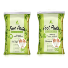 발패치 독소제거 발바닥 패드 풋패드 총 28개매입 84매입 168매입, 2개