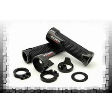 Ridea 卡夢碳纖維握把 適用於BWS BWSX RS CUXI JP TMAX FORCE 2.0 二代, 1個, 125mm