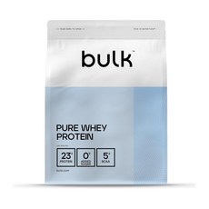 Bulk 벌크 웨이프로틴 무맛 근육회복 근성장, 1개, 500g