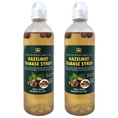 릴리벳 리얼 헤이즐넛시럽 헤이즐넛라떼 헤이즐넛 아메리카노 카페용 시럽 홈카페, 2개, 600g