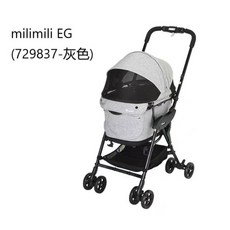 콤비 컴펫 강아지유모차 밀리밀 이트, 10 EG 5 2kg 4면 분리형 바구니 타입 가벼운