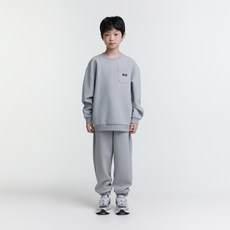 [국내매장판] 내셔널지오그래픽키즈 K251UPB910 맨투맨 SET MGREY 161985