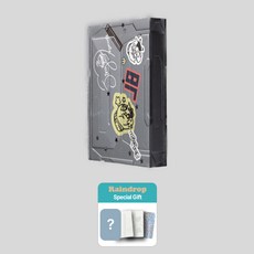 [멤버선택+공식미공포특전+특별사은품] 이세계아이돌 앨범 Be My Light BINDER ver 이세돌 버튜버 우왁굳 (미개봉 정품), 징버거