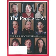 Time (주간) - USA Ed. 2026년 03월 09일 (표지 랜덤 발송), Time Inc.